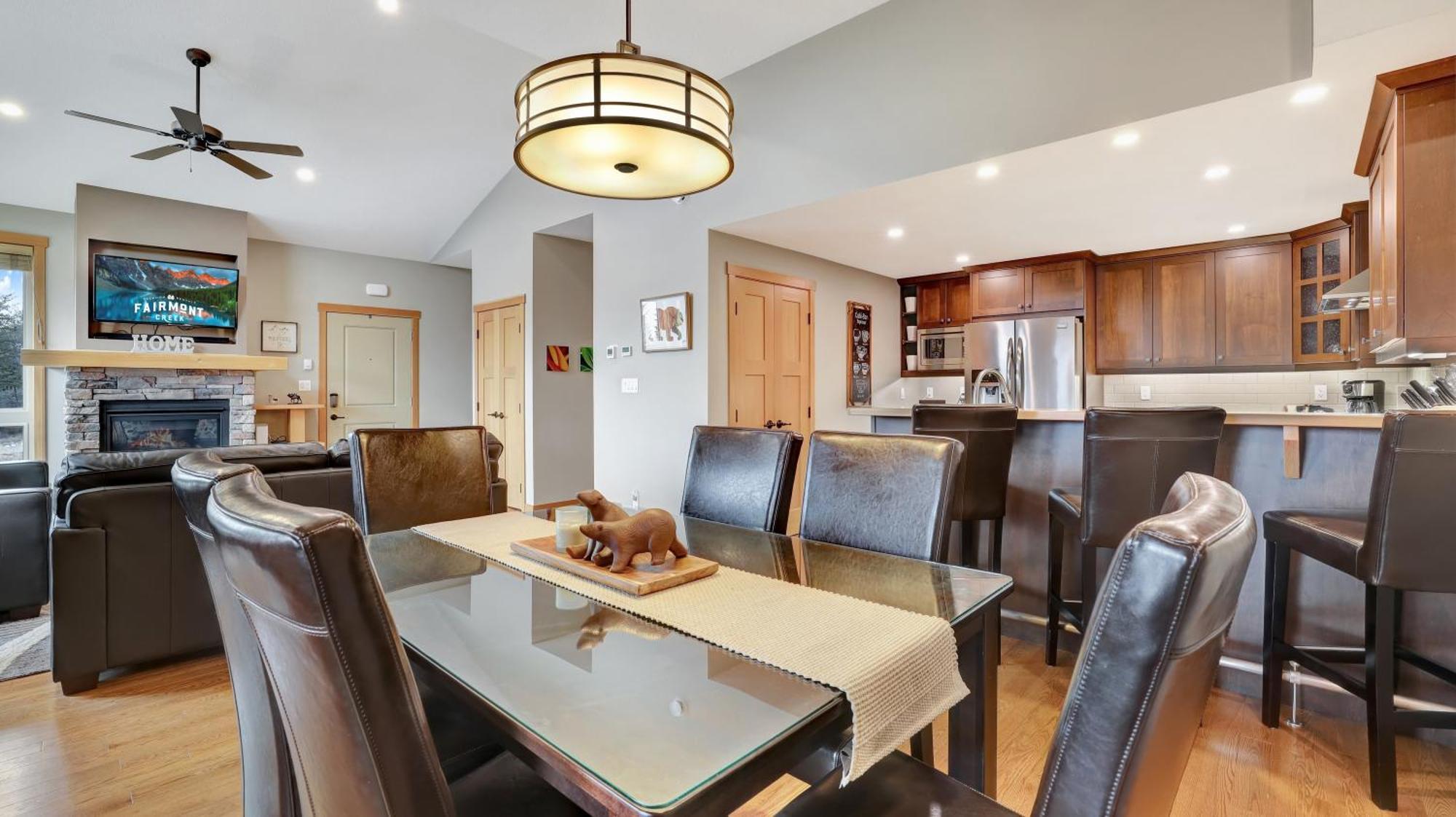 The Residences At Fairmont Ridge Fairmont Hot Springs Esterno foto