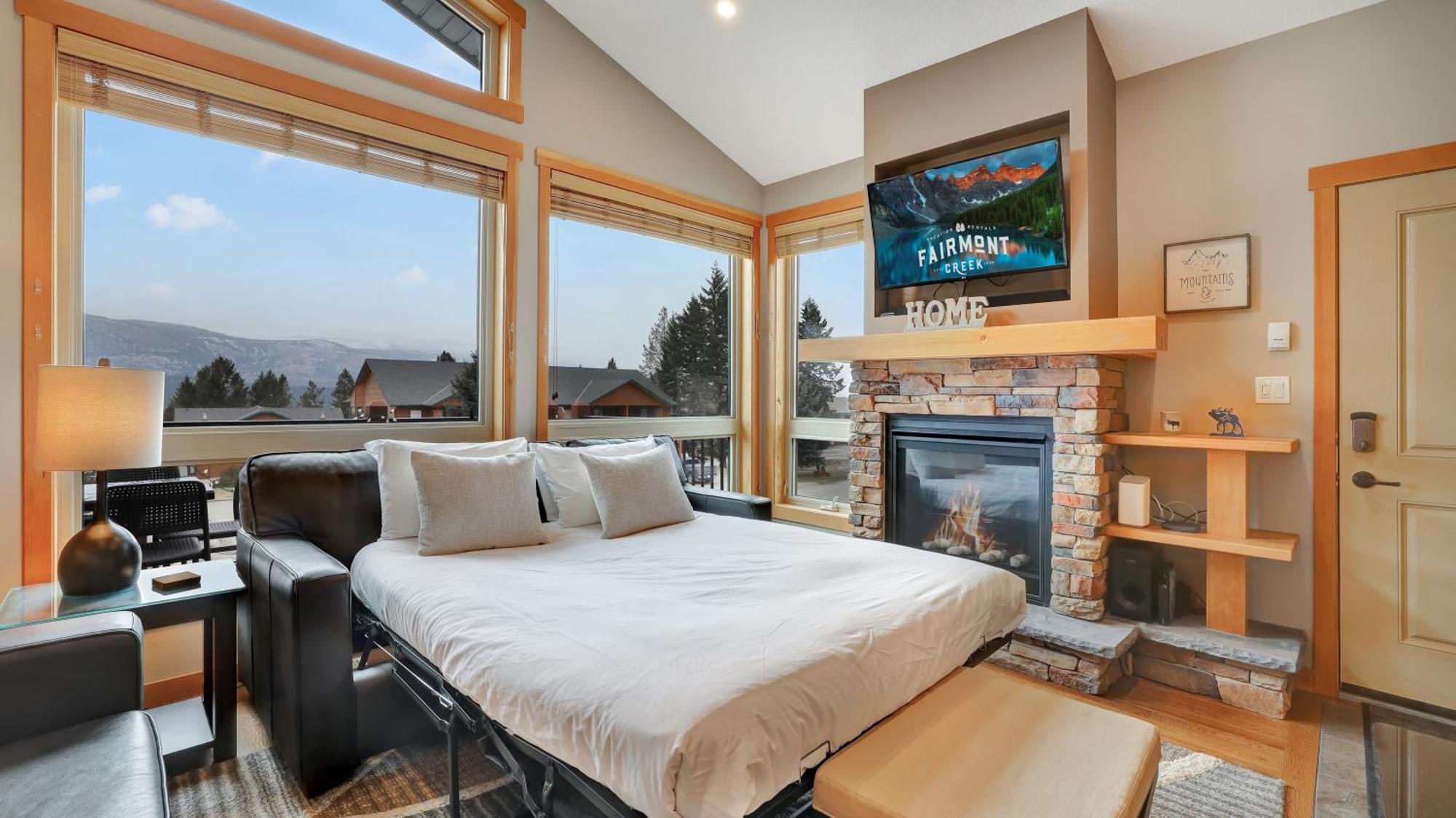 The Residences At Fairmont Ridge Fairmont Hot Springs Esterno foto