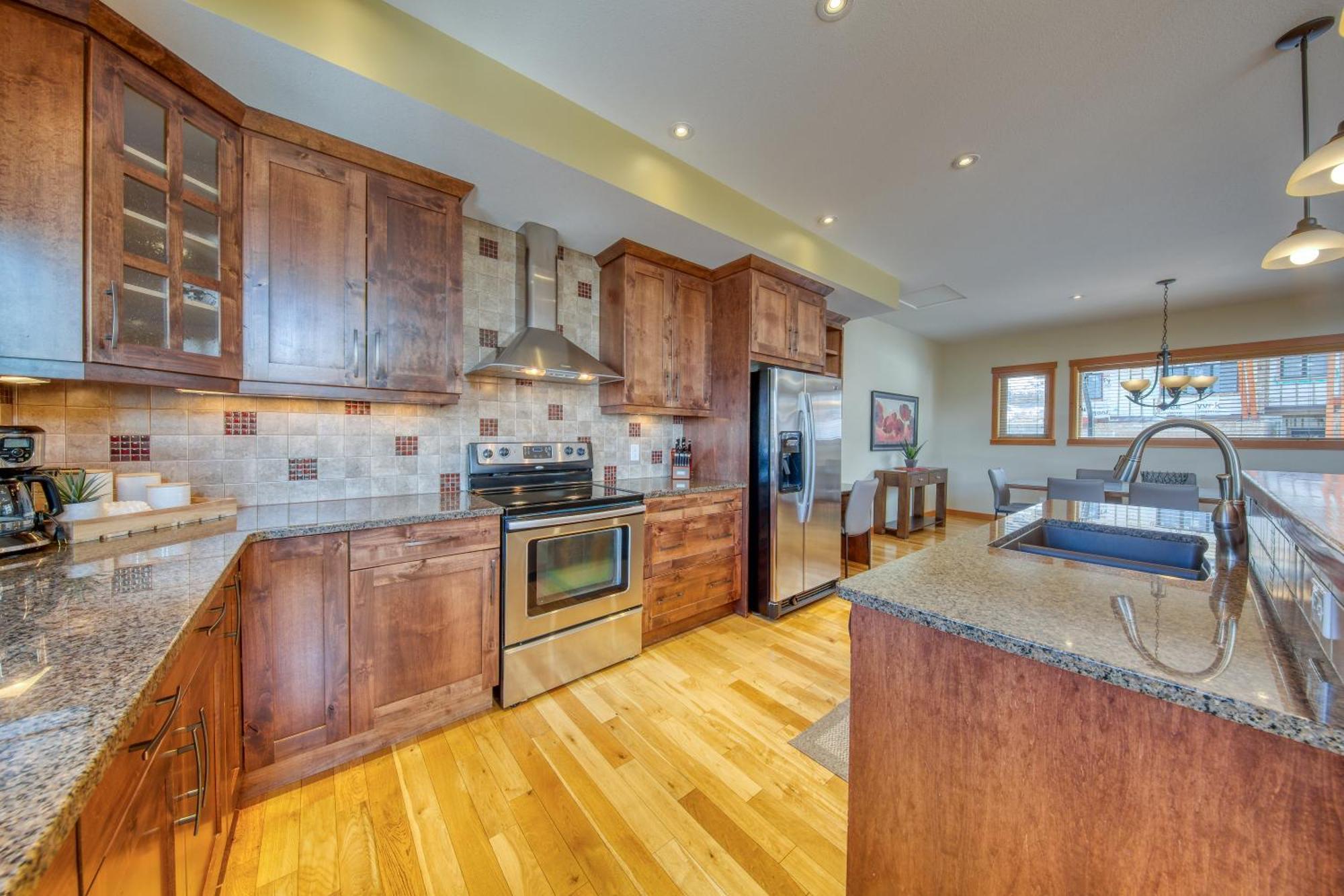 The Residences At Fairmont Ridge Fairmont Hot Springs Esterno foto
