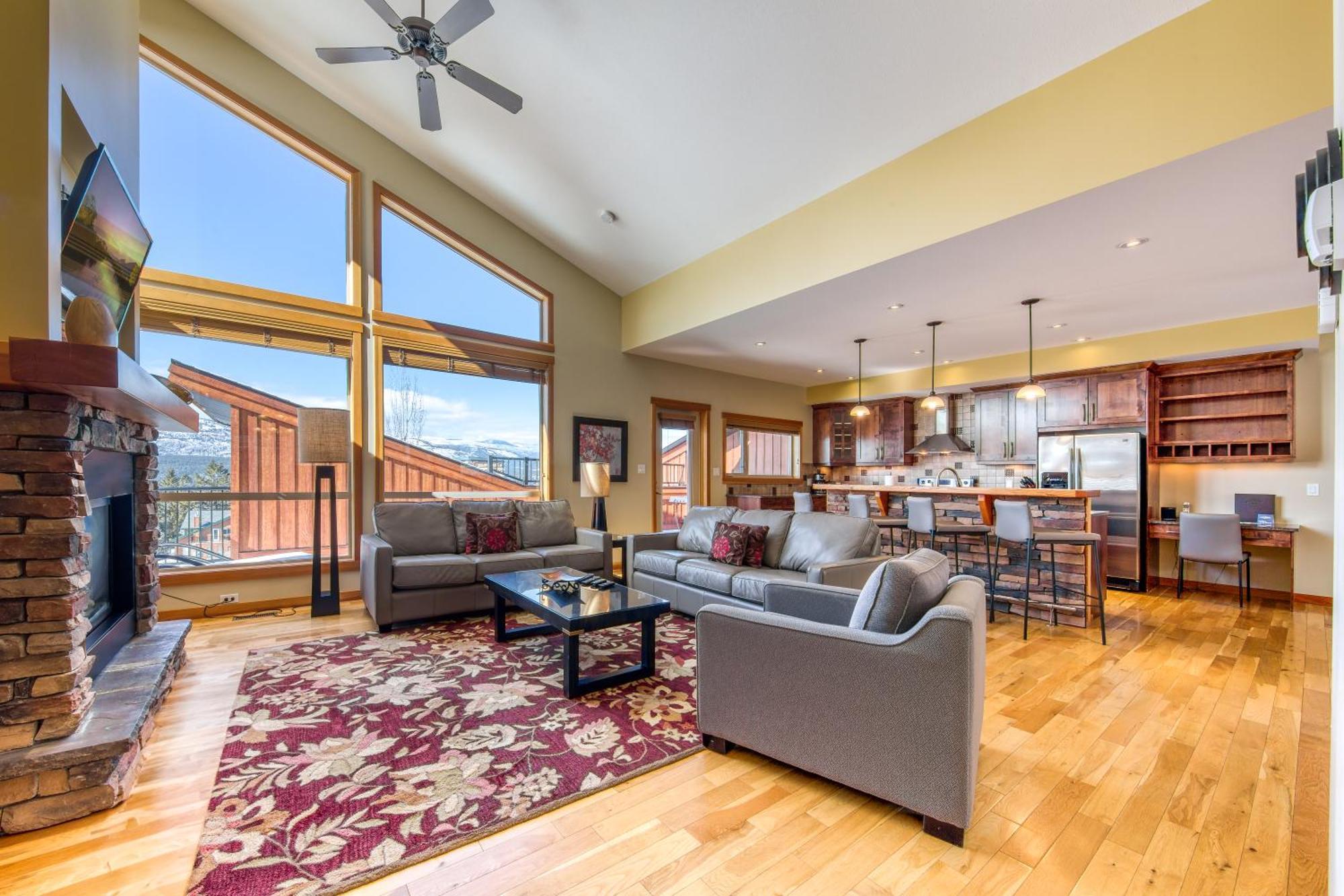 The Residences At Fairmont Ridge Fairmont Hot Springs Esterno foto