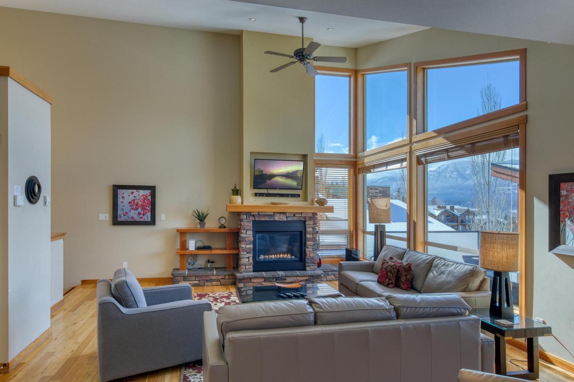 The Residences At Fairmont Ridge Fairmont Hot Springs Esterno foto