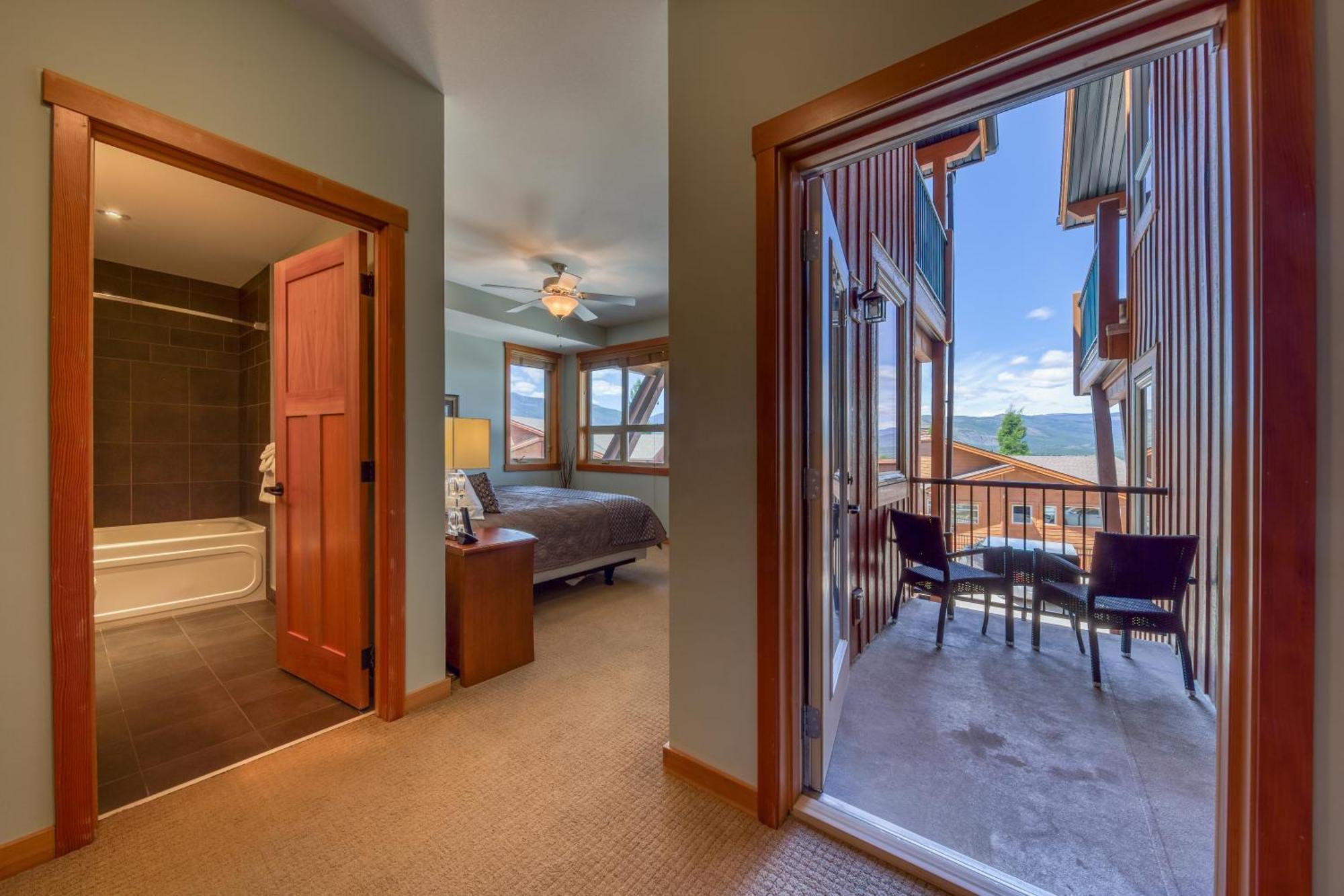 The Residences At Fairmont Ridge Fairmont Hot Springs Esterno foto