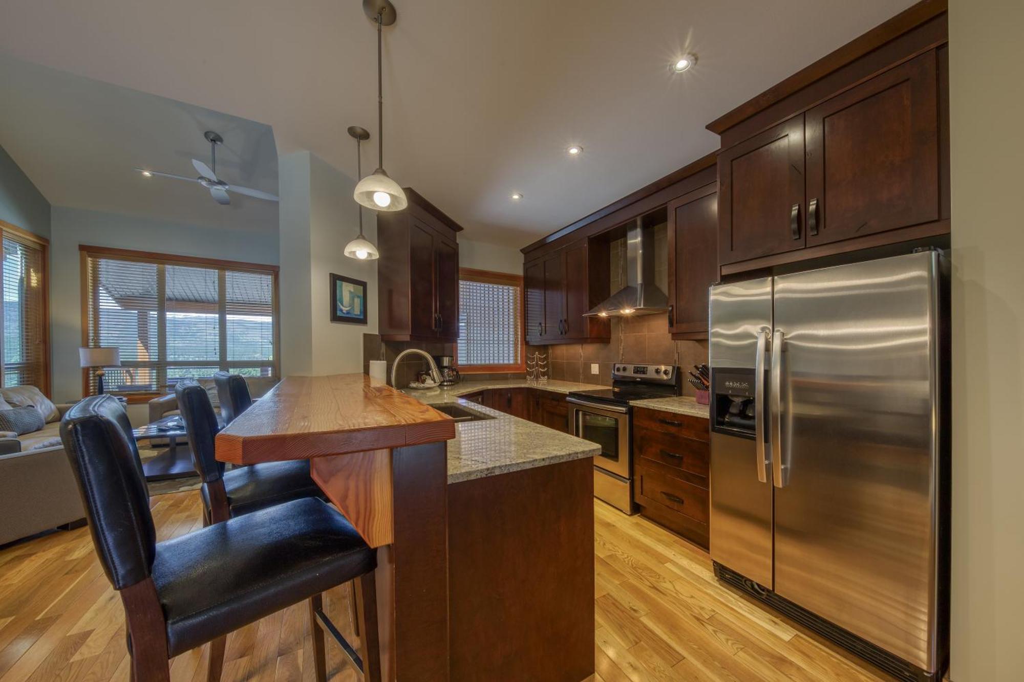 The Residences At Fairmont Ridge Fairmont Hot Springs Esterno foto