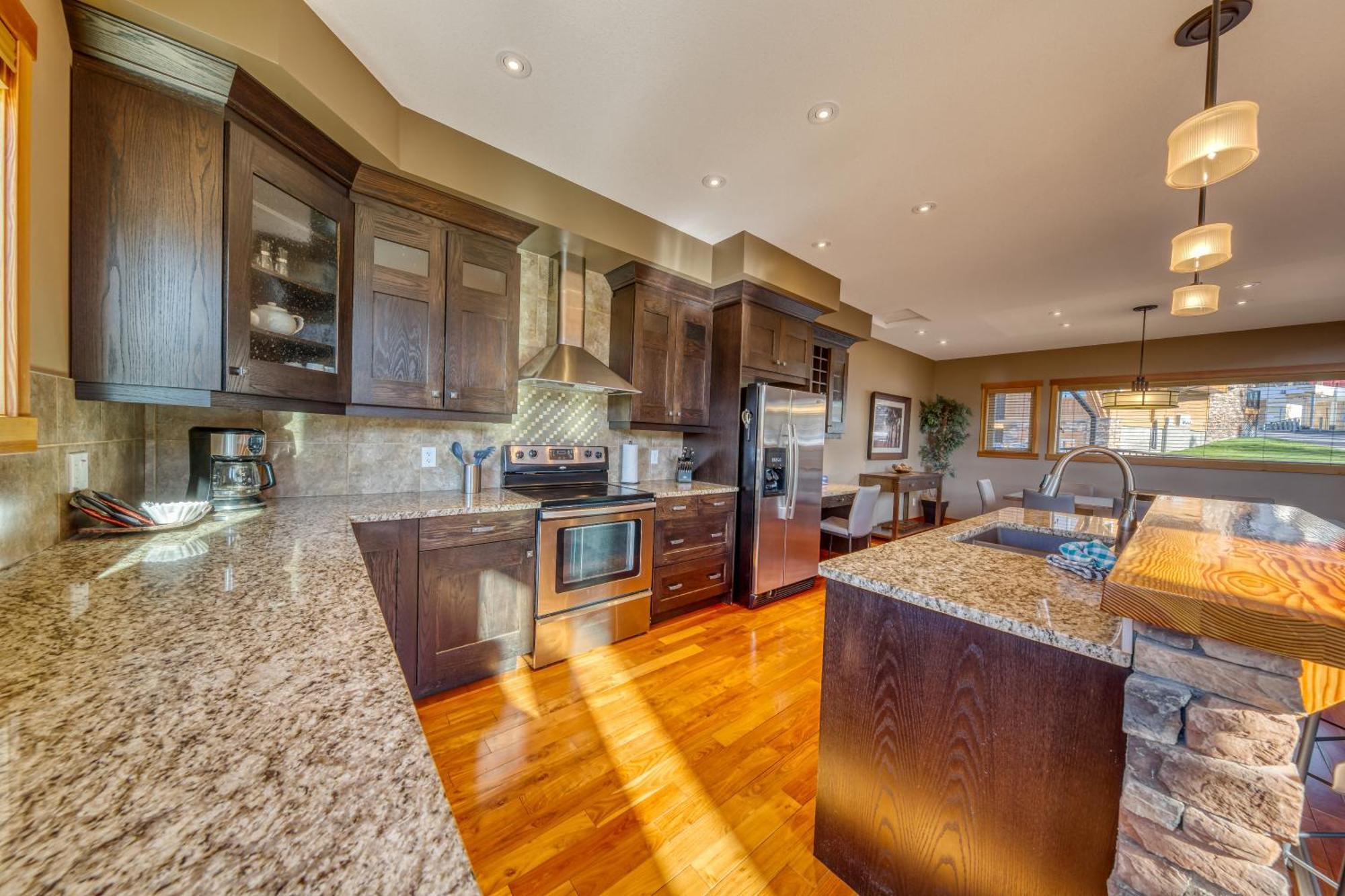 The Residences At Fairmont Ridge Fairmont Hot Springs Esterno foto