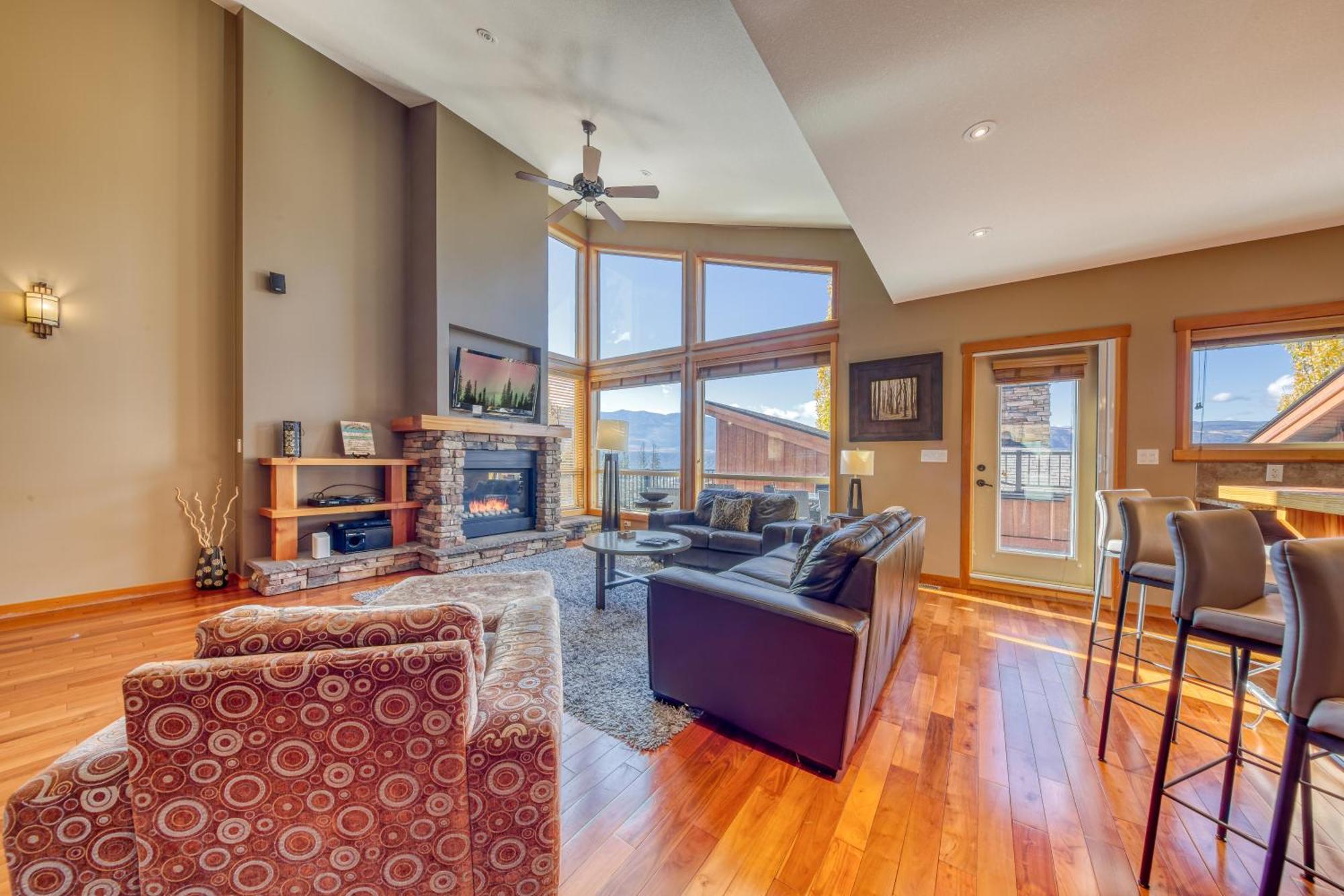 The Residences At Fairmont Ridge Fairmont Hot Springs Esterno foto