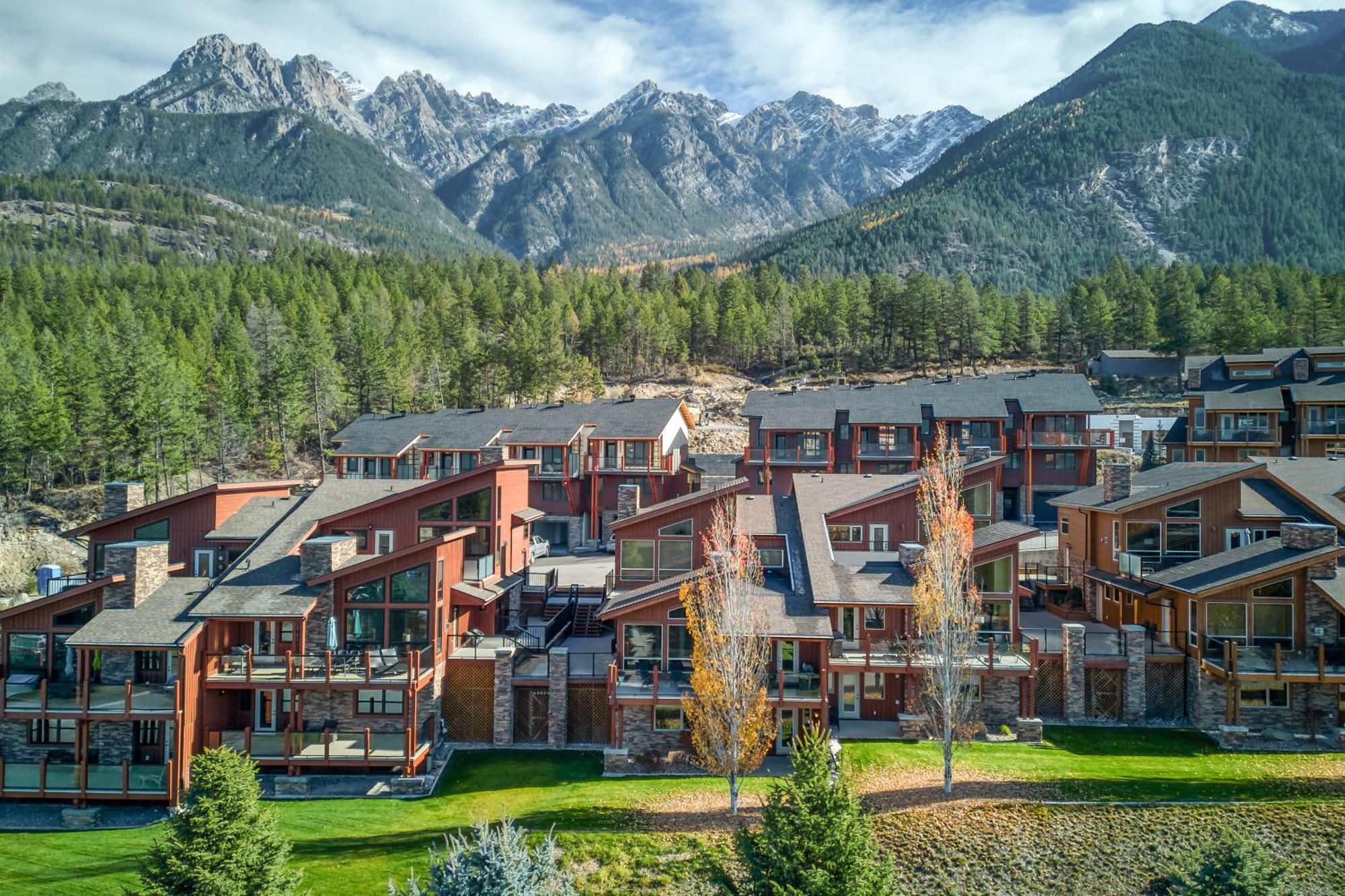 The Residences At Fairmont Ridge Fairmont Hot Springs Esterno foto