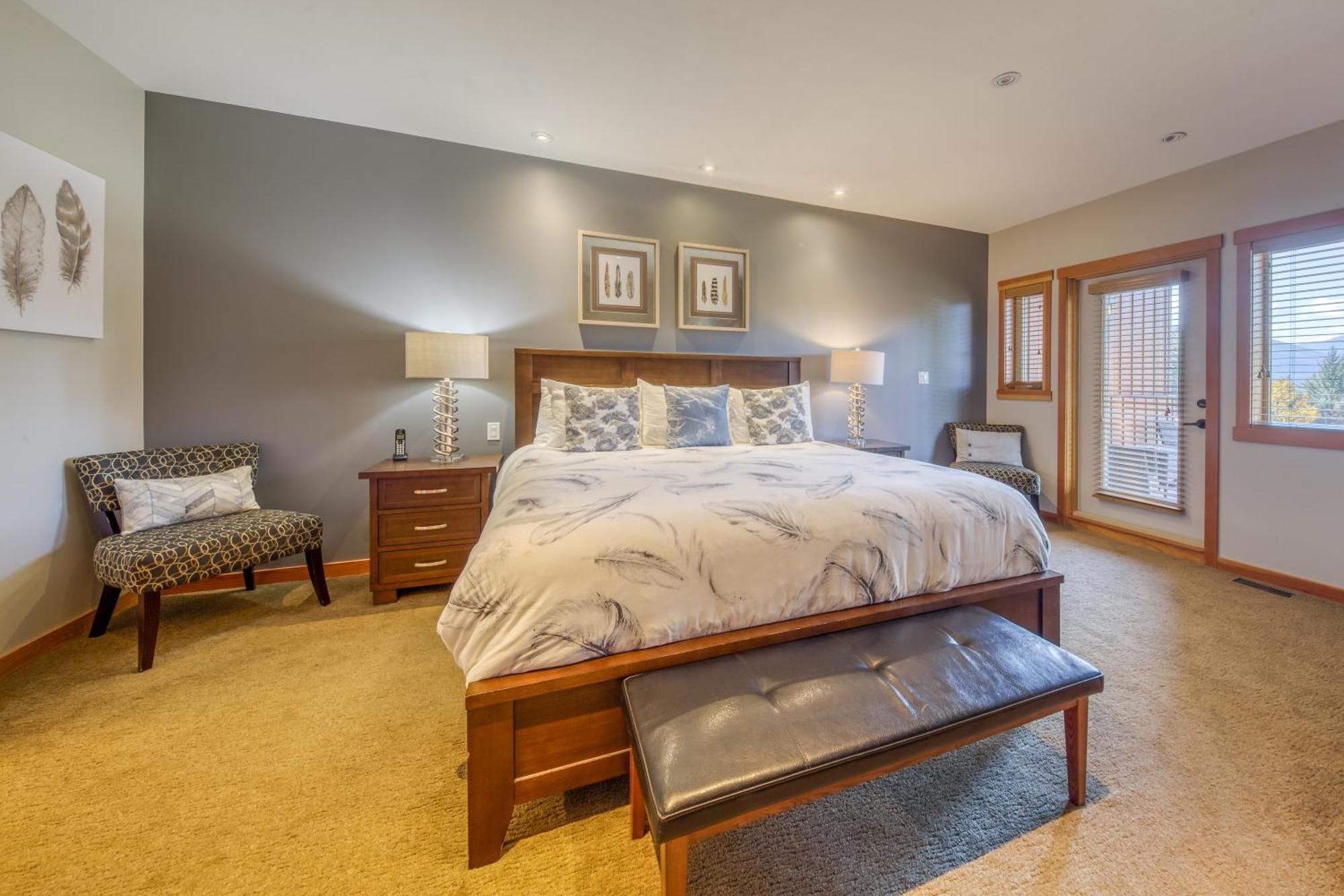 The Residences At Fairmont Ridge Fairmont Hot Springs Esterno foto