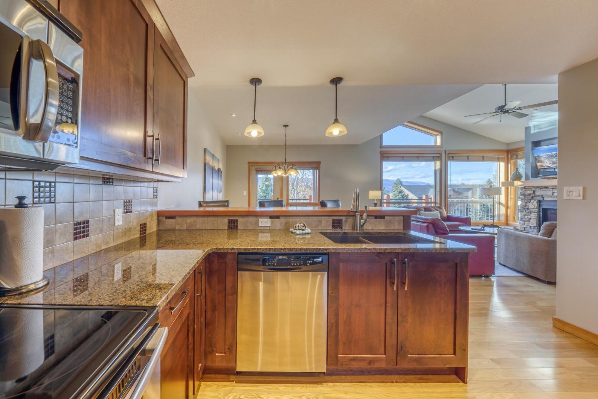 The Residences At Fairmont Ridge Fairmont Hot Springs Esterno foto