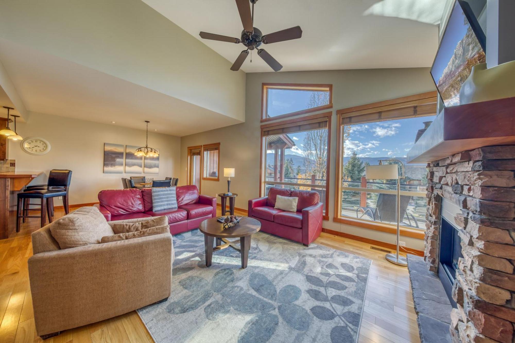 The Residences At Fairmont Ridge Fairmont Hot Springs Esterno foto