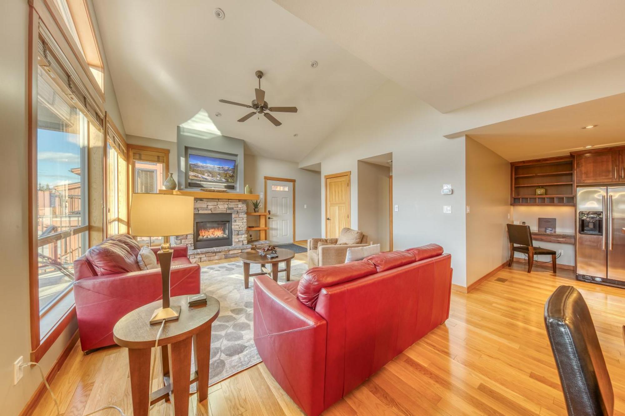 The Residences At Fairmont Ridge Fairmont Hot Springs Esterno foto